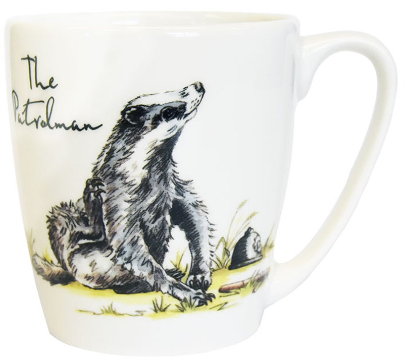 Mug The Patrolman